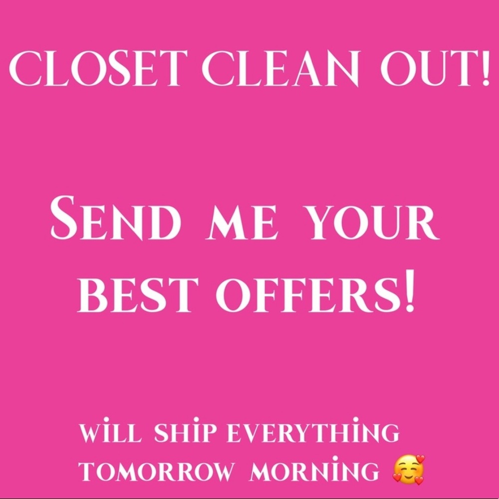 Send me your best offers!